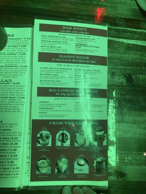 Menu photo 6 El Pitayo Mexican Kitchen Jarrell, TX