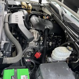 Engine bay steam clean Engine bay steam clean