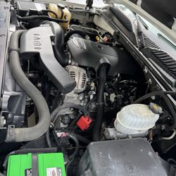 San Jose Auto Steam Cleaning - Engine bay steam clean