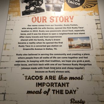 Rusty Taco - Tacos Near Me - Scottsdale, Arizona Rusty Taco - Tacos Near Me - Scottsdale, Arizona