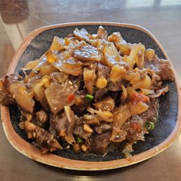 Beef tendon Beef tendon