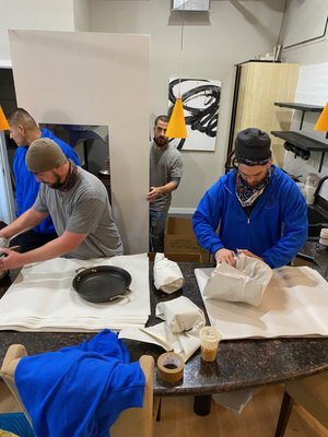 MOVING WITH CARE - Evergreen Mountain Movers is family owned and operated. A passion of our family is collecting and restoring antiques. We fully understand that every item either has a monetary or sentimental value and we pride ourselves on fully recognizing the value of all of your belongings.