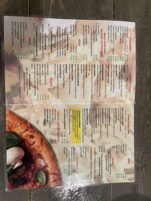 Menu photo 2 Papa Seans Homemade Pizza Baldwin, FL