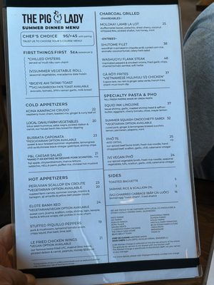 Menu photo 3 The Pig & The Lady Honolulu, HI Menu photo 3 The Pig & The Lady Honolulu, HI