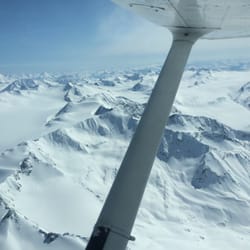 Land & Sea Aviation Alaska - Mountain Flying at Land & Sea