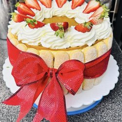The Cake Lady - Strawberry shortcake
