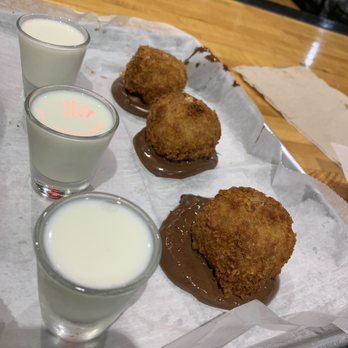 Brgr Stop - Fried Peanut Butter Balls - Burgers Near Me - Coconut Creek, Florida