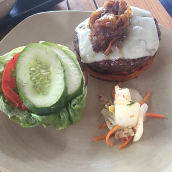 Monkeypod Kitchen - Cheese burger - Hawaiian Near Me - Kapolei, Hawaii
