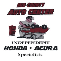 Acura-Honda Repair & Service-Mid County Auto Center - Mid-County Honda Acura - Done right the first time