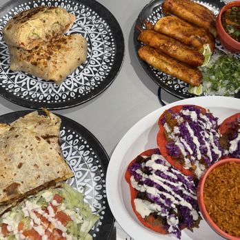 Cascabel - Single Quesadilla Crunchwrap NEW Tostada Plate Birria Tacos - Vegan Near Me - Houston, Texas