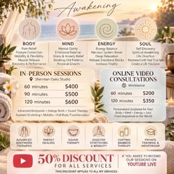 Creative Effective Therapy - In-person sessions in Sherman Oaks, Los Angeles outcalls, worldwide online consultations, private training and mentorship
