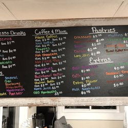 Carib Bean - Delicious coffee and coffee-like drinks made by knowledgeable barista/owner who cares about quality ingredients.
