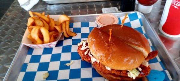 Flew the Coop Nashville Hot Chicken Shack by null