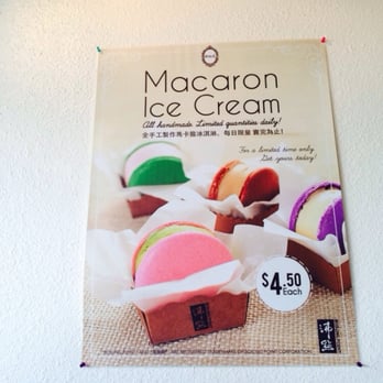 Boiling Point - Macaron Ice cream- meh not that tasty. $4.50 for each one is quite pricy too. - Taiwanese Near Me - Bellevue, Washington