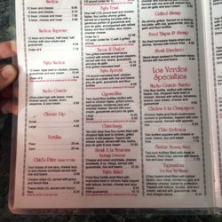 Los Verdes Restaurante Mexicano