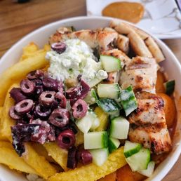 Chicken Souvlaki Chicken Souvlaki