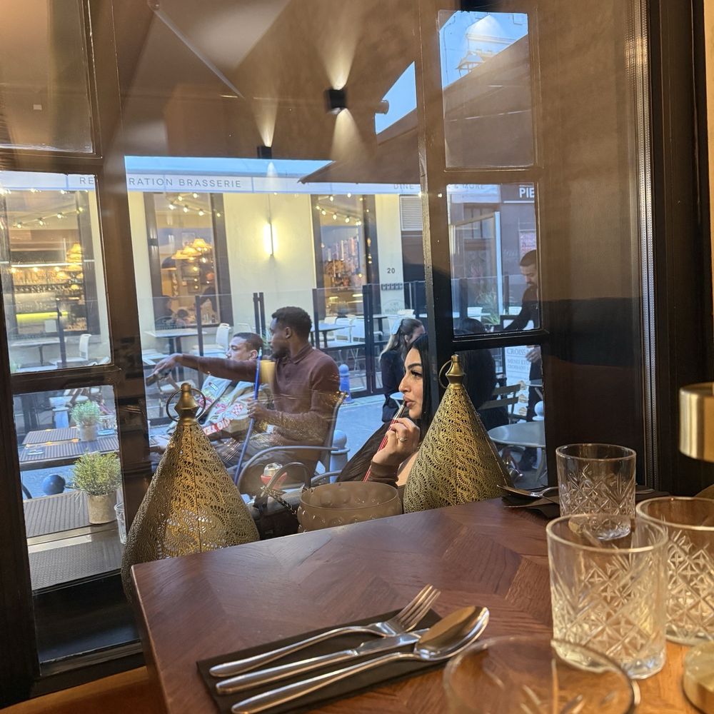 Shahrazad - Hookahs outside (heehee) - Restaurants Near Me - Brussels, BRU Shahrazad - Hookahs outside (heehee) - Restaurants Near Me - Brussels, BRU