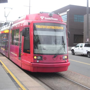 Tacoma LINK Light Rail - This vehicle will head away from the Tacoma Dome and toward downtown and the major points of interest. - Public Transportation Near Me - Tacoma, Washington Tacoma LINK Light Rail - This vehicle will head away from the Tacoma Dome and toward downtown and the major points of interest. - Public Transportation Near Me - Tacoma, Washington