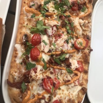 Panera Bread - Chipotle chicken and flatbread - Salad Near Me - Holly Springs, North Carolina