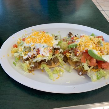 Dos Hermanos - Tostada - Mexican Near Me - San Miguel, California Dos Hermanos - Tostada - Mexican Near Me - San Miguel, California