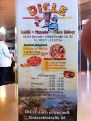Menu photo 2 Dicle Imbiss Döner Bocholt, NW Menu photo 2 Dicle Imbiss Döner Bocholt, NW