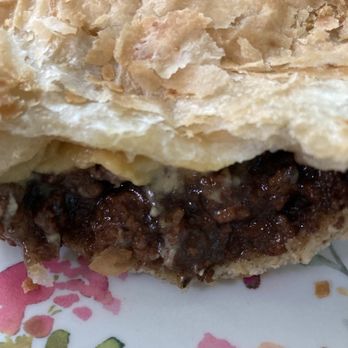 The Kiwi Korner - Meat and American cheese pie. Buttery crunchy crust,meaty filling and rich gravy! - Food Trucks Near Me - Laie, Hawaii The Kiwi Korner - Meat and American cheese pie. Buttery crunchy crust,meaty filling and rich gravy! - Food Trucks Near Me - Laie, Hawaii