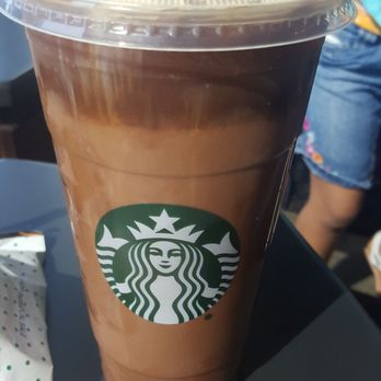 Starbucks - Venti coconut milk mocha macchiato. - Coffee & Tea Near Me - Pleasanton, California Starbucks - Venti coconut milk mocha macchiato. - Coffee & Tea Near Me - Pleasanton, California