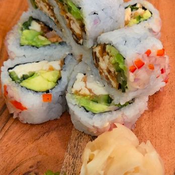 El Nido - Chef Sarah brought this out for two people in our party who are vegan.  It was a hit! - American Near Me - Santa Fe, New Mexico