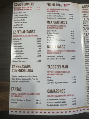 Menu photo 6 Mission Burrito Los Angeles, CA