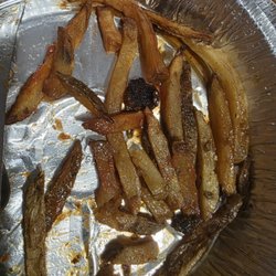 D'Parma Restaurant - Fries are drenched in oil and soggy
