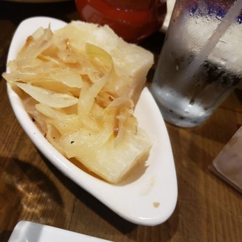 Havana's Cuban Cuisine - Boiled yuca - Cuban Near Me - Cooper City, Florida Havana's Cuban Cuisine - Boiled yuca - Cuban Near Me - Cooper City, Florida