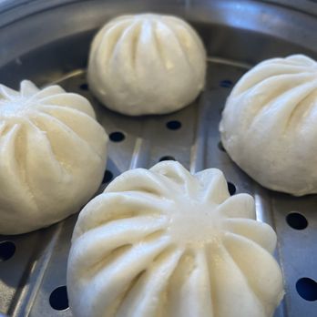 Min's Dumpling House - 7. Four Piece BBQ Pork Bun - Dim Sum Near Me - Corona, California