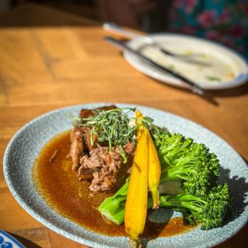 Deck. - Braised Short Ribs - Hawaiian Near Me - Honolulu, Hawaii