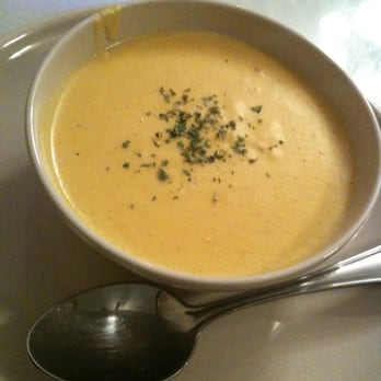 Marulilu Cafe - Pumpkin Soup! The best!! (2 different soups daily) - Cafes Near Me - Vancouver, British Columbia