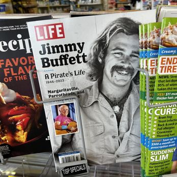 CVS Pharmacy - Life time Jimmy Buffett mag in stock! RIP - Drugstores Near Me - Panama City Beach, Florida