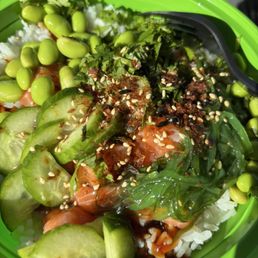 Mini Poke Bowl Mini Poke Bowl
