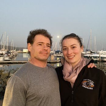 First Principles Strength and Conditioning - Coaches Eugene and Laura at Pillar Point Harbor. - Trainers Near Me - El Granada, California