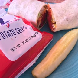 Buffalo Chicken Wrap
