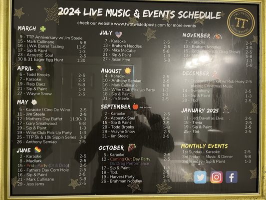 Two Twisted Posts Winery & Tavern by null