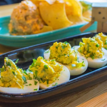 R+D Kitchen - deviled eggs - New American Near Me - Santa Monica, California R+D Kitchen - deviled eggs - New American Near Me - Santa Monica, California