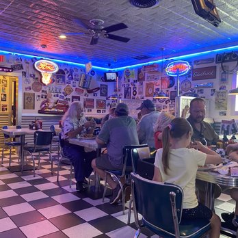 Hot Rods 50's Diner - American Near Me - Alcoa, Tennessee Hot Rods 50's Diner - American Near Me - Alcoa, Tennessee