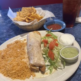 Chicken chimichanga Chicken chimichanga