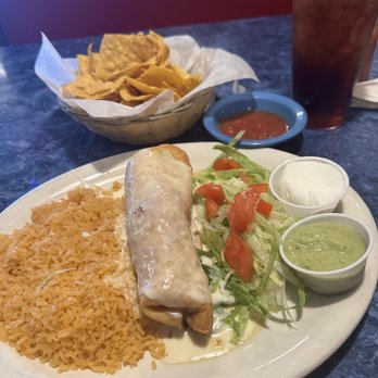 Aztecas Mexican Grill - Chicken chimichanga - Mexican Near Me - Pell City, Alabama Aztecas Mexican Grill - Chicken chimichanga - Mexican Near Me - Pell City, Alabama