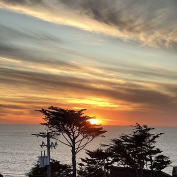Ocean View Inn - View from our Balcony. - Hotels Near Me - Montara, California Ocean View Inn - View from our Balcony. - Hotels Near Me - Montara, California