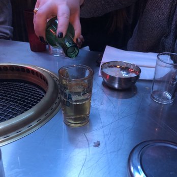 Gogi Yogi - Playing "submarine" with soju and beer - Korean Near Me - Washington, DC, District of Columbia Gogi Yogi - Playing "submarine" with soju and beer - Korean Near Me - Washington, DC, District of Columbia