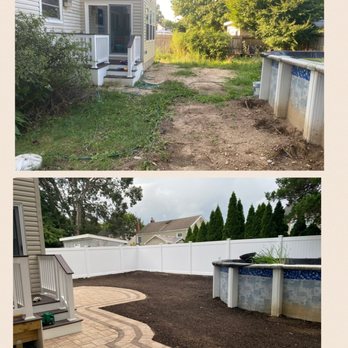 Mendoza Landscaping - Side by side - Landscaping Near Me Mendoza Landscaping - Side by side - Landscaping Near Me
