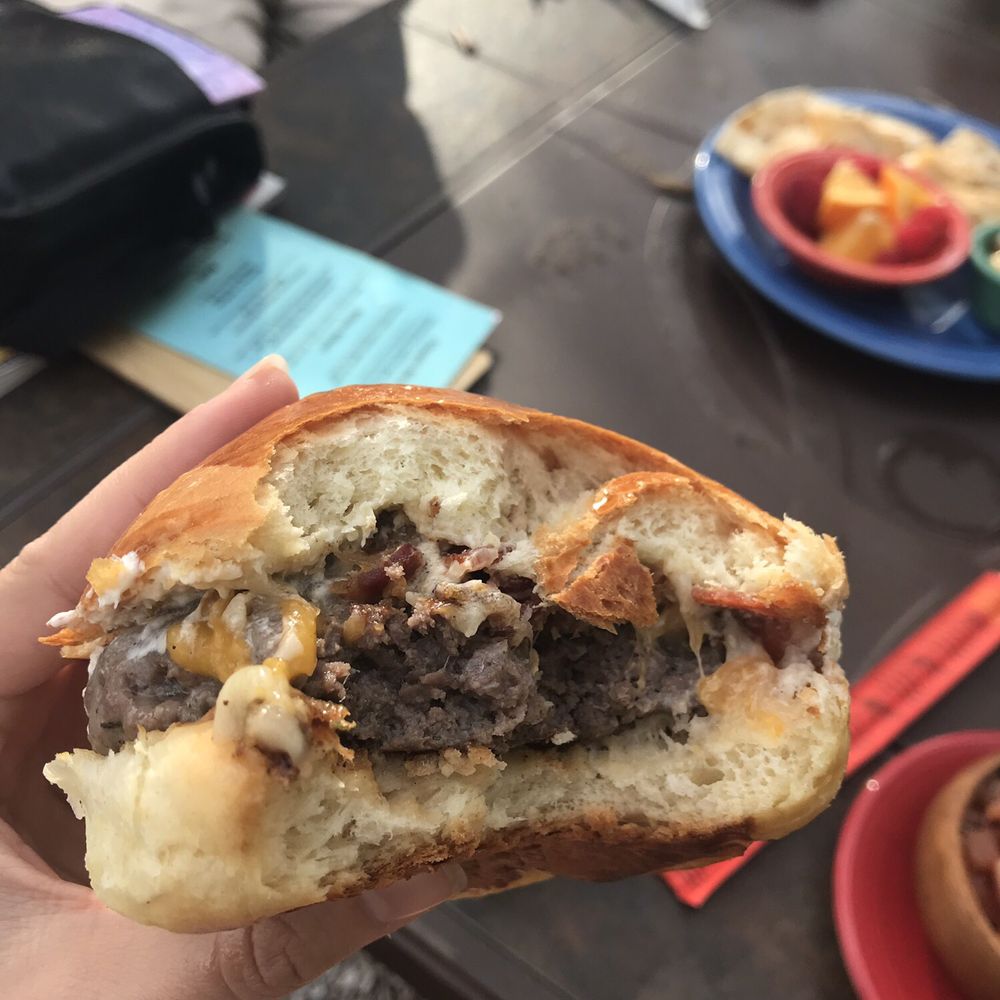 The Honu - My fiancé loved the "Paniolo" Cowboy Steak Burger - Hawaiian Near Me - Dunedin, Florida The Honu - My fiancé loved the "Paniolo" Cowboy Steak Burger - Hawaiian Near Me - Dunedin, Florida