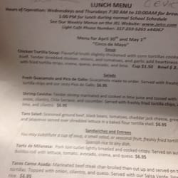 J Everett Light Career Center - Menu to go
