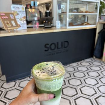Solid Coffee Roasters - Earl Grey Matcha - Coffee & Tea Near Me - Huntington Beach, California