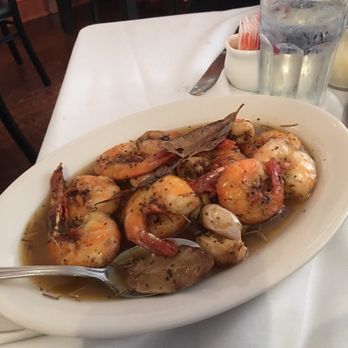 Mosca's Restaurant - Shrimp mosca, flavor is delicious but seriously OVERCOOKED - Cajun/Creole Near Me - Westwego, Louisiana Mosca's Restaurant - Shrimp mosca, flavor is delicious but seriously OVERCOOKED - Cajun/Creole Near Me - Westwego, Louisiana
